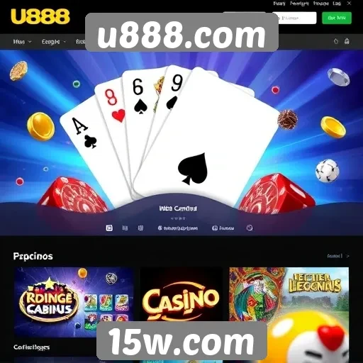 Avaliação dos jogos disponíveis em u888.com