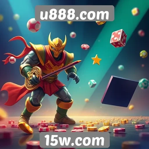 Tendências de jogos no u888.com para o futuro