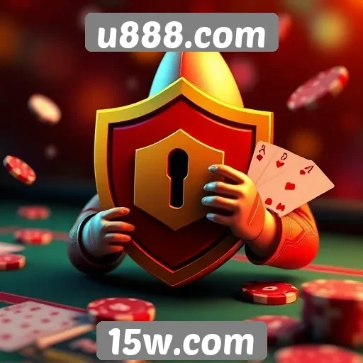 Análise da segurança no site de jogos u888.com