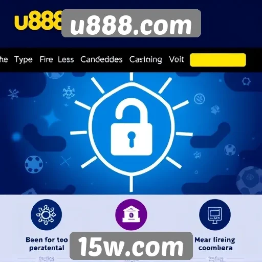 Segurança e confiabilidade na plataforma u888.com